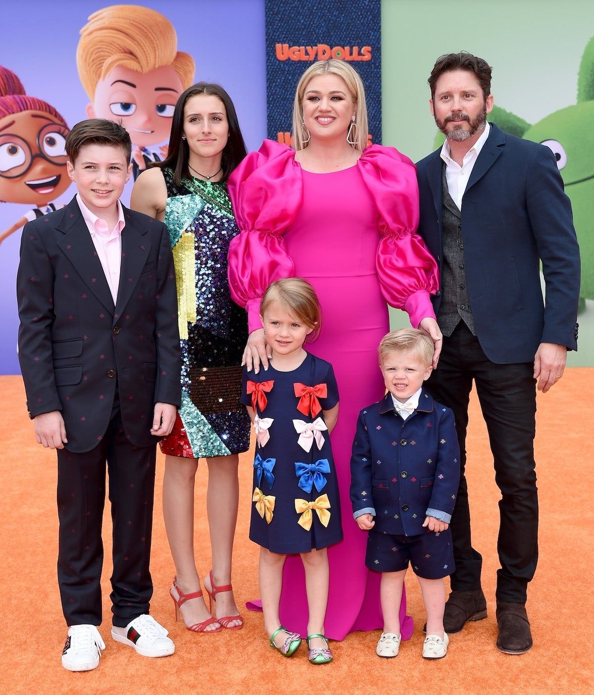 Kelly Clarkson: Die besten Fotos ihrer gemischten Familie mit Ex-Ehemann Brandon Blackstock