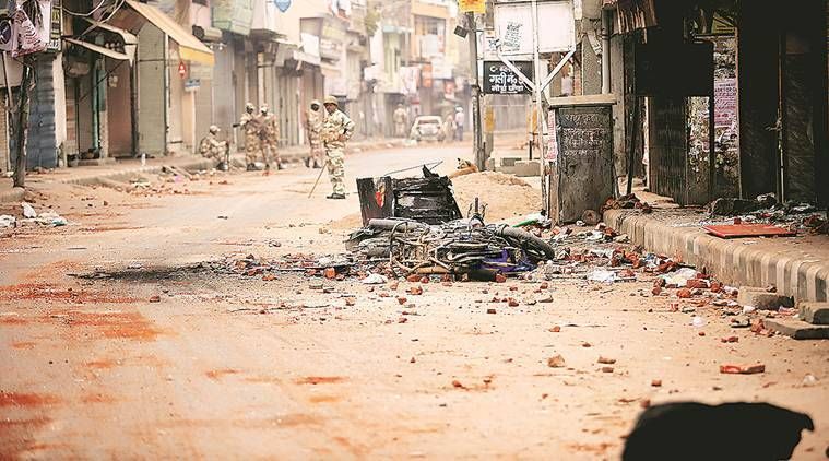 Pogrom v Dillí je pokusem odvrátit pozornost od vládních selhání