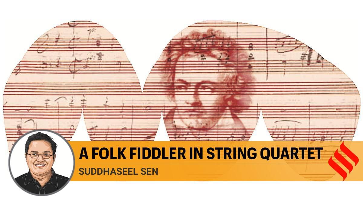 El 250 aniversario del nacimiento de Beethoven es el momento adecuado para reevaluar su interés por la música tradicional de todo tipo.