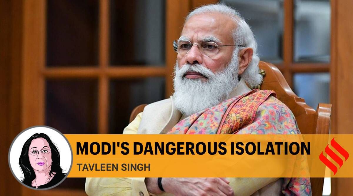 Isolasi berbahaya Narendra Modi