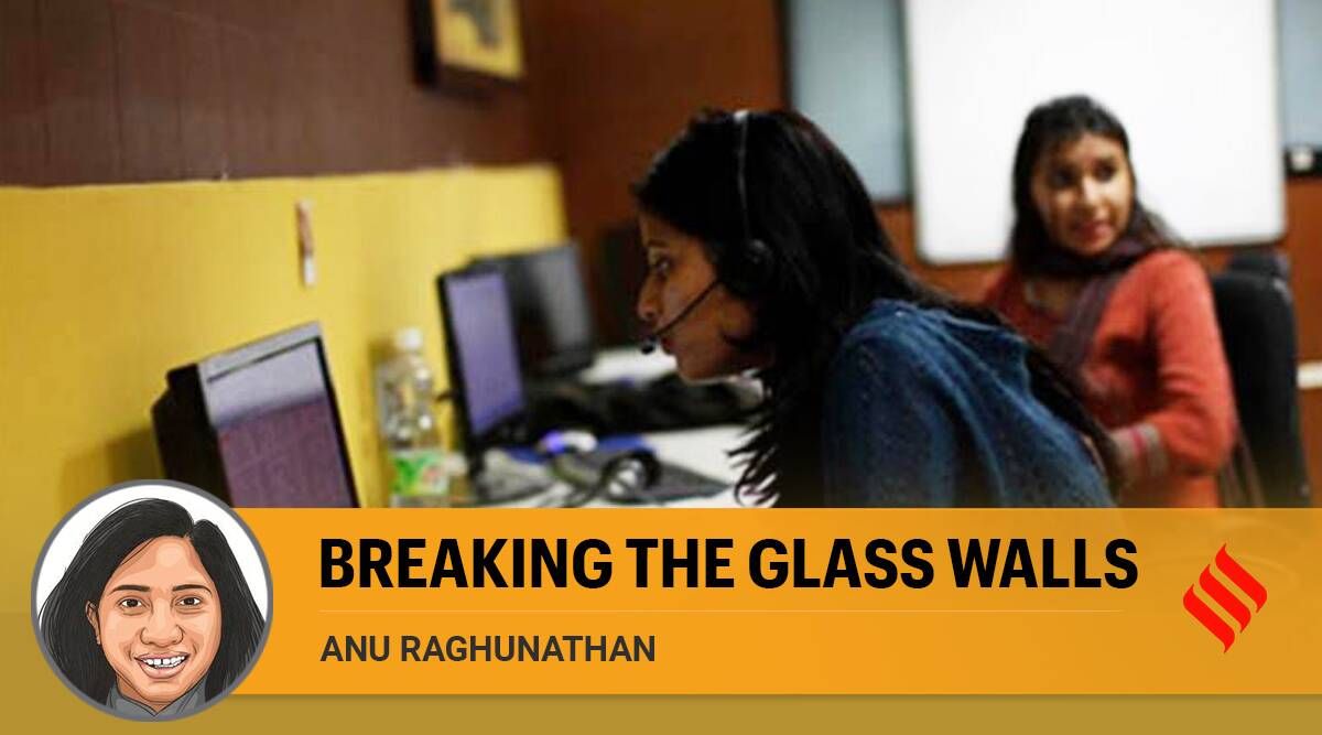 Derriba las paredes de vidrio para mujeres en STEM