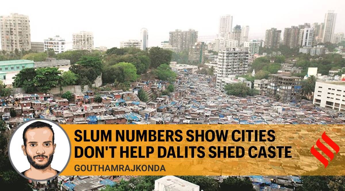 Slum-Zahlen zeigen, dass Städte Dalits nicht helfen, ihre Kaste abzubauen