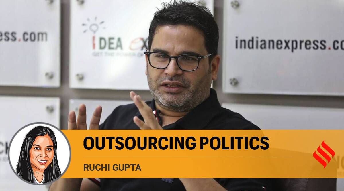 Ruchi Gupta escribe: Por qué el modelo de Prashant Kishor socava el sistema de partidos de la India