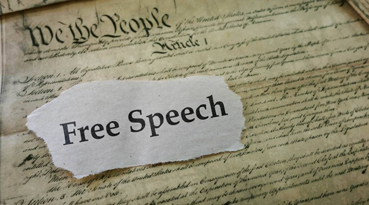Sostenere la libertà di parola, ma non criticare il governo