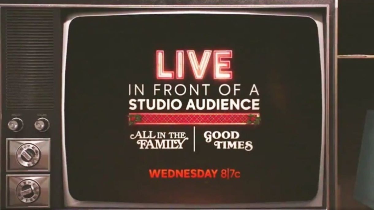 ABC presenta el primer vistazo a 'Live in a Studio Studio Audience' con 'All in the Family' y 'Good Times'