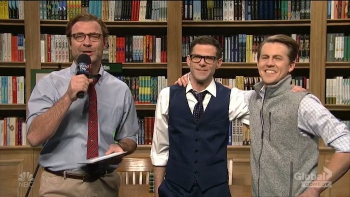 'SNL' игриво дразни скицата за вдъхновени новини от собствеността на Brothers '
